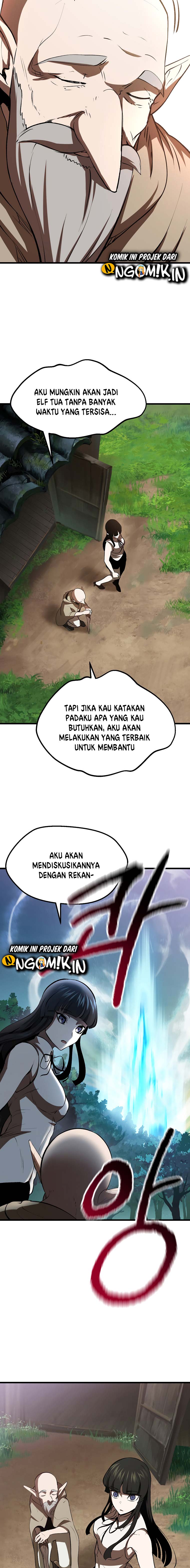 Otherworldly Sword King’s Survival Records chapter 101
